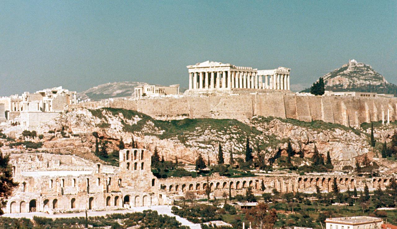 The Acropolis, Athens